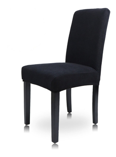 Imagen 1 de 5 de Funda Para Silla Comedor Cubre Asiento Elastizada Y Lavable