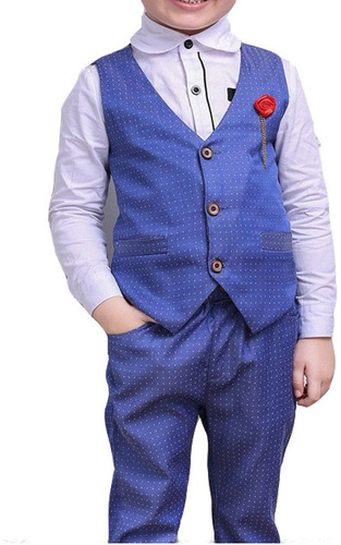 Traje De Novio Para Niño, Pieza Formal, Elegante, Para Niños