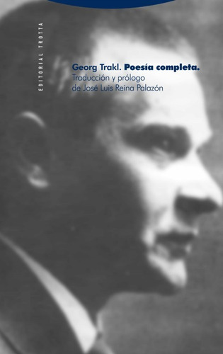 Poesía Completa, Georg Trakl, Trotta