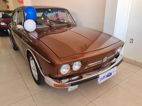 Imagem 2 de 4 de Volkswagen Tl 1974 - Raridade