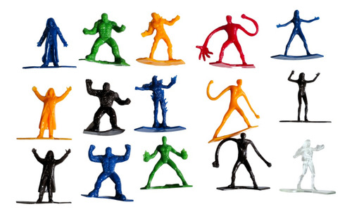 Figuras Los 4 Fantasticos Promocional Barcel (Usado)