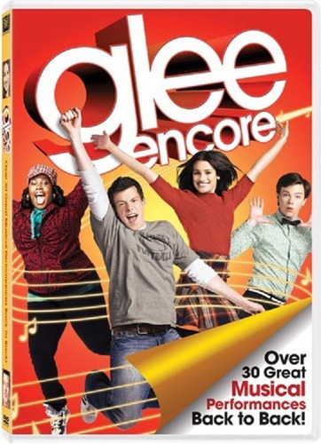 Glee Encore Pelicula Dvd Original Nueva Sellada
