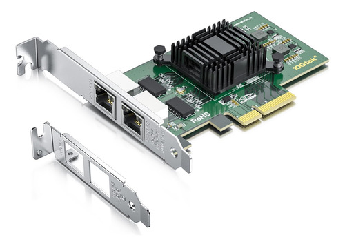 10gtek Intel 82576 Chip 1 G Gigabit Ethernet Adaptador