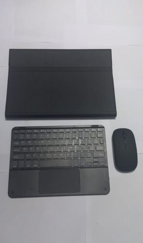 Funda Para Tablet Samsung S7 Fe C/teclado Bluetooth Y Mouse