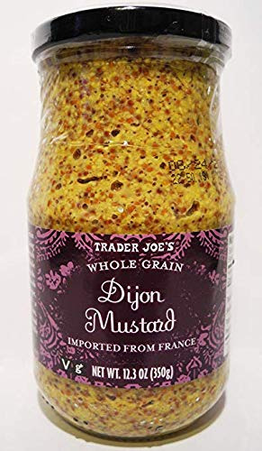 Trader Joe's Whole Grain Dijon Mostaza 12.3 Oz (paquete De 2