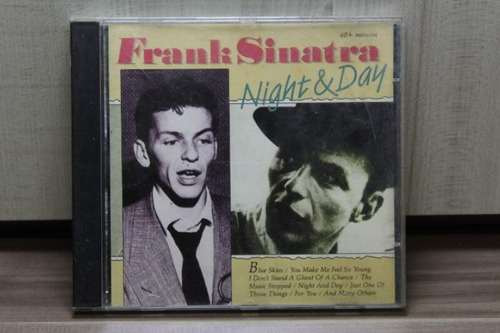 Cd Frank Sinatra - Night & Day