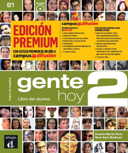 Gente Hoy Libro Del Alumno-premium- Con Cd-2