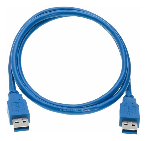 Cable Usb 3 0 A Macho A Abc Macho Cable 3 Pies 6 Pies 1...