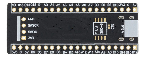 Tablero Desarrollo 32f4 Núcleo Sistema Aprendizaje Stm32f4
