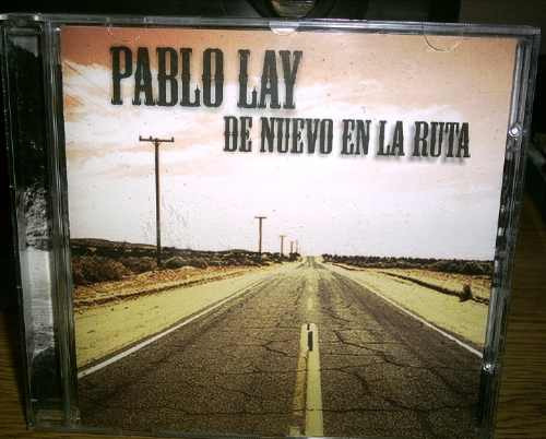 Pablo Lay De Nuevo En La Ruta Cd Nuevo