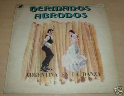 Hermanos Abrodos Argentina En La Danza Vol 4 Vinilo Arg