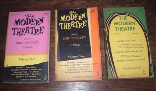 The Modern Theatre _ 3 Volumenes, 15 Obras - 1955
