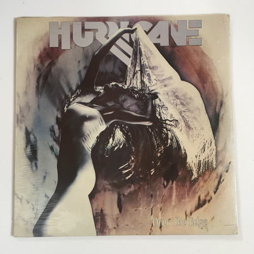 Hurricane - Over The Edge  - Lp Vinilo - Nuevo Sellado