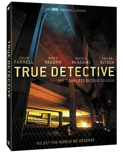 Dvd True Detective Season 2 / Temporada 2