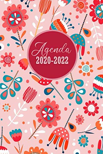 Agenda 2020-2022: Calendario De 3 Años | Organizador Diario