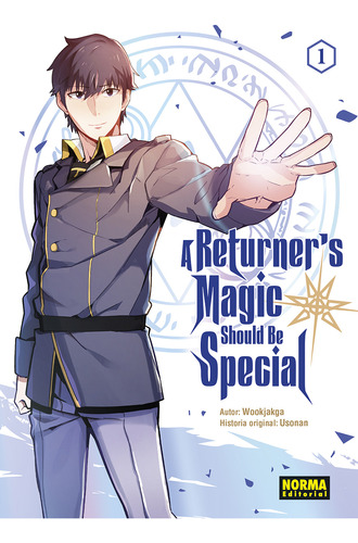 A Returner's Magic Should Be Special 01 - Wookjakga  - *