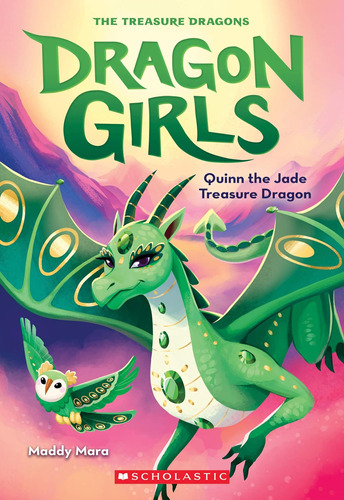 Quinn, Dragón Del Tesoro Jade (dragon Girls 6) (6)