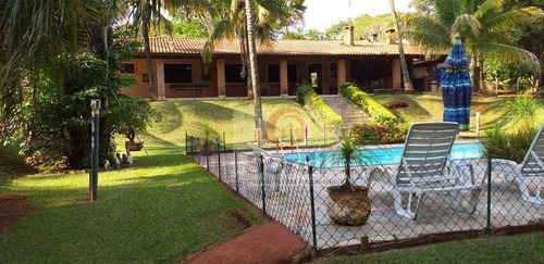 Imagem 2 de 16 de Chácara À Venda, 5000 M² Por R$ 1.350.000,00 - Condomínio Chácaras Itambé - Ribeirão Preto/sp - Ch0074