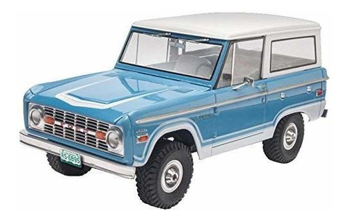 Kit De Revell Ford Bronco Modelo Plástico