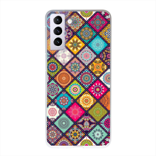 Funda Galaxy Antigolpes Mandalas