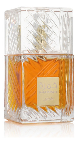 Perfume Kramrah Lattafa - Certicado