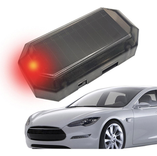 Luz De Seguridad Intermitente Led Antirrobo Luz De Alarma Pa