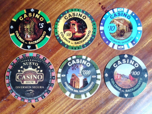 Antiguo Posavasos Radisson Casino Colonia Uruguay 1 A Elegir