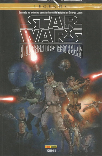 Star Wars Legends Guerra Nas Estrelas 01 Bonellihq Cx73 G19