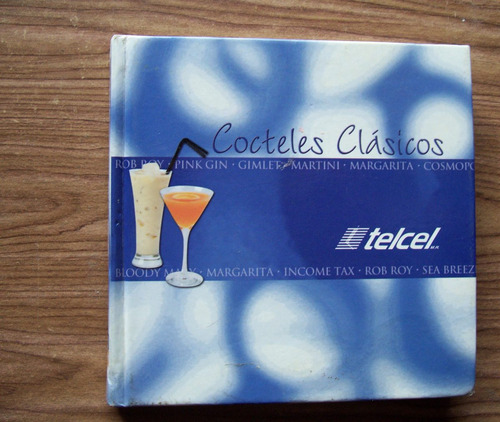 Cocteles Clásicos-p.dura-ilust-color-mas De 50 Recetas-hm4