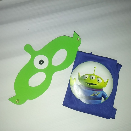 8 Capa Y Antifaz Marciano Toy Story