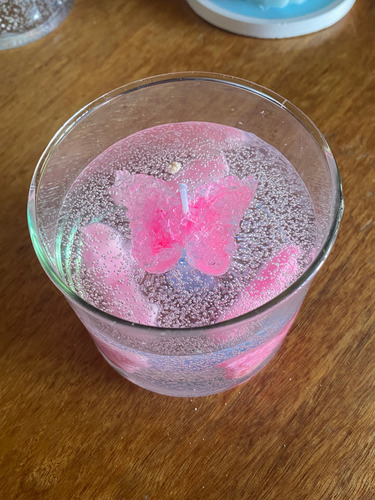 Parafina En Gel Para Velas, Transparente 1 Litro