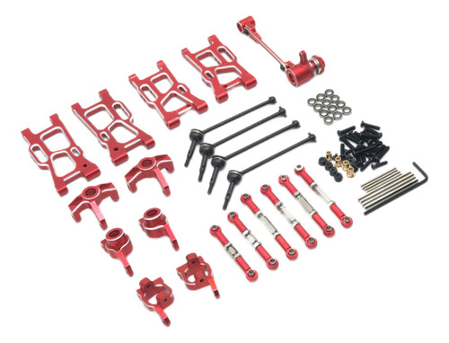 Kit De Piezas De Mejora De Metal Para Coche Rc Para Wltoys