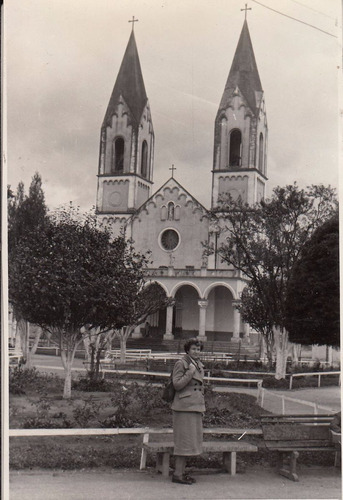 Antigua Fotografia Ciudad Criciuma Santa Catarina Brasil