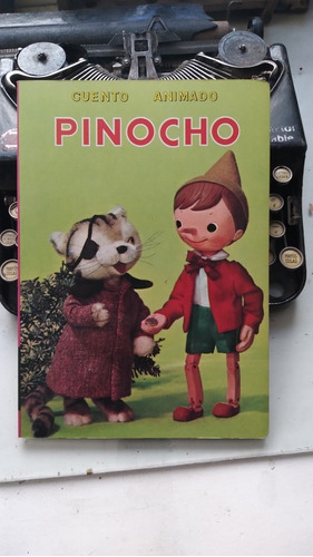 Antiguo Cuento Animado - Pinocho / 1967