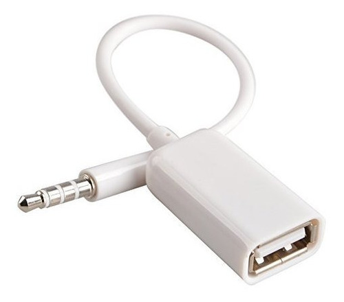 Cable Convertidor Aux Usb 0.138 in Audio Auxiliar 2.0 Si