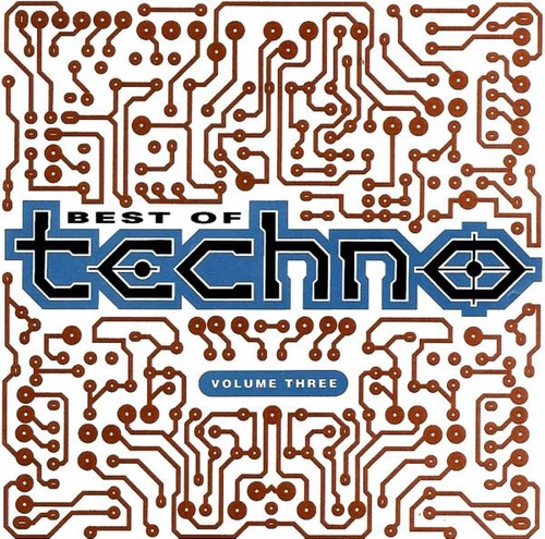 Cd Original Best Of Techno Volume Three N.r.g Acen Smart E's