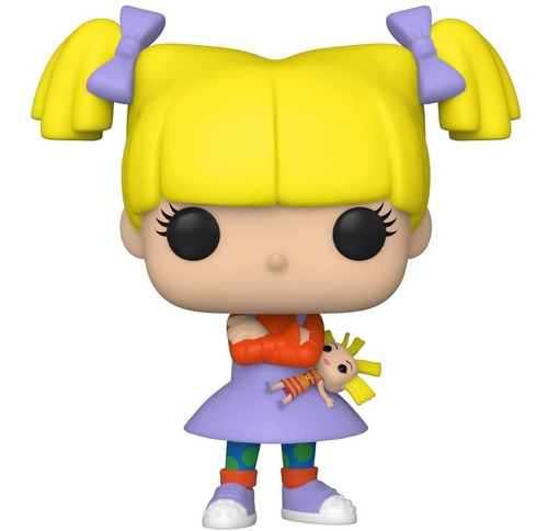 Funko Figura 10 Cm Nickelodeon rugrats 1206 angelica pickles