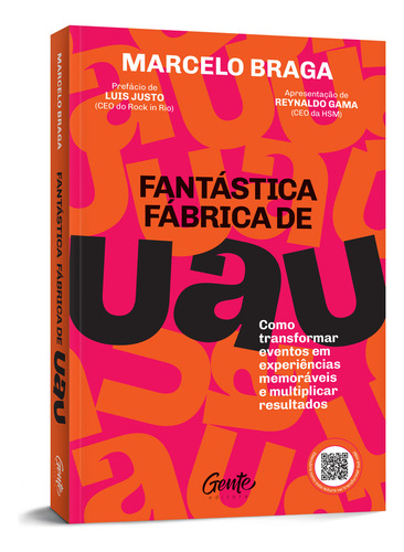 Fantástica Fábrica De Uau Editora Gente Capa Mole