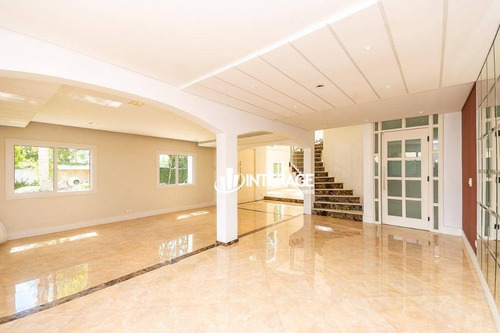 Casa Com 4 Dormitórios À Venda, 700 M² Por R$ 2.990.000,00 - Santa Felicidade - Curitiba/pr - Ca0475