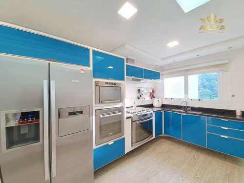 Imagem 26 de 30 de Apartamento De Frente Para O Mar Na Praia Da Enseada Com 4 Dormitórios, Varanda Gourmet, Prédio Com Lazer E 3 Vagas, Guarujá. - Ap1499