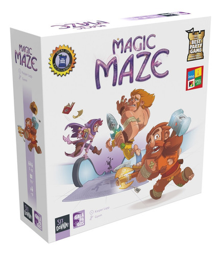 Magic Maze Jogo De Tabuleiro Galápagos