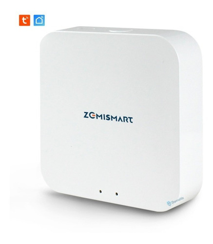 Imagen 1 de 6 de Zemismart Hub Concentrador Zigbee Bluetooth Alexa & Google