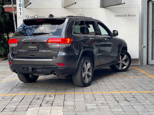 Imagen 5 de 15 de Jeep Grand Cherokee 2015 5p Limited Lujo 4x2 V8/5.7 Aut