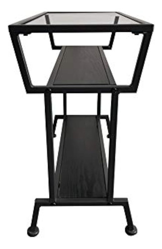 Kings Brand Furniture - Mesa Auxiliar Dosamantes Con Estante
