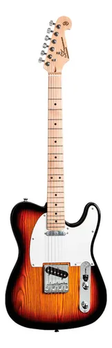 Guitarra Electrica Pack/sx Se2sk Tele Sunburst