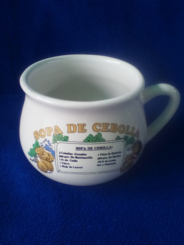 Taza De Cerámica Para Sopa