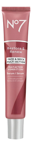 Serum De La Marca No. 7 multiaccion, Para Restaurar Y Renova