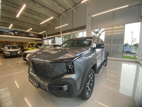 Hunter Luxury Pick Up 4x4 Híbrida De Rango Extendido Enchufa