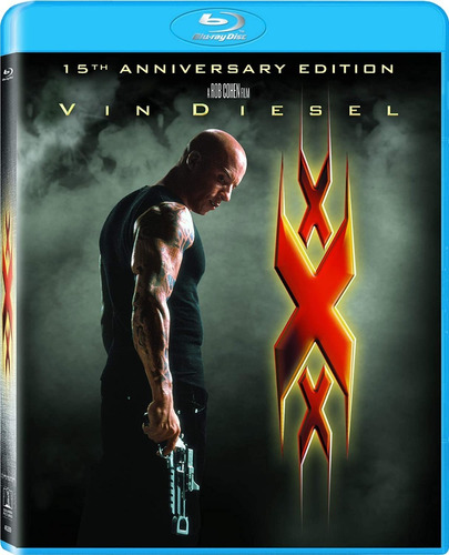 Blu-ray Xxx / Triple X / Vin Diesel