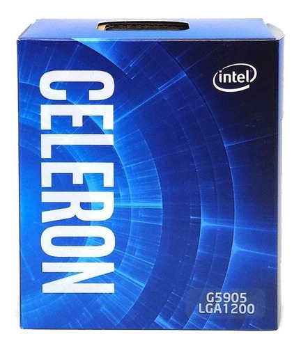 Procesador Intel Celeron G5905 3.5 Ghz Socket 1200